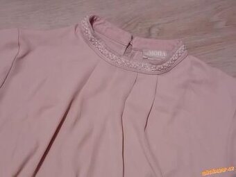 DÁMSKÁ HALENKA S OZDOBOU - vel.XL /zn.Mona