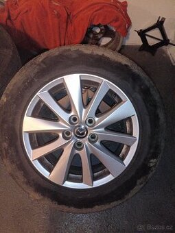 alu kola mazda 5x114,3 r17 mazda cx5 225/65/17