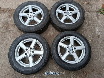 Superb III / Passat B8 - alu 6,5x16 et41 + letní 215/60/16
