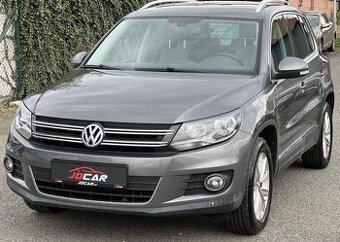 Volkswagen Tiguan 2.0TDi 103kw 4x4 ČR 1.MAJ DPH manuál