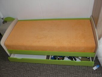 Prodám dětskou postel se šuplíkem APPLE 200x90 cm