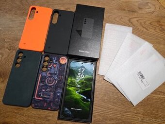 Samsung S24, 256 Gb, TOP stav, záruka do 2028