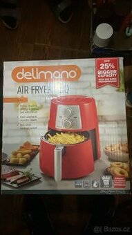 Horkovzdušná fritéza Delimano Air Fryer Pro 3,5l
