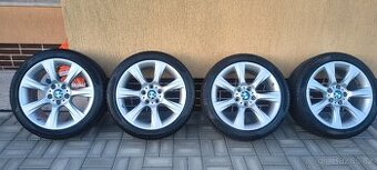 225/45 R18 BMW orig. 5x120 Pirelli AllSeason top stav