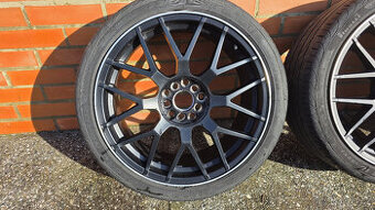 ALU kola MAM GT1 5x112 R18 + pneu Pirelli 225/40/18