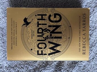 Kniha Fourth Wing