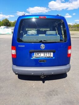 Volksvagen Caddy 2.0 TDI 103 kW , 7míst