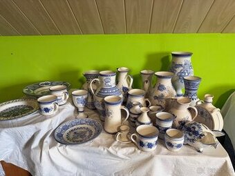 Keramika a porcelán z půdy (Ambrozek, Hejlovi, EPIAG)
