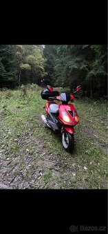 Skútr 4t 50ccm+