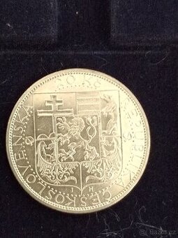 20 Kč 1937, T. G. Masaryk.