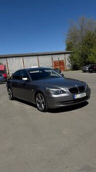 BMW Řada 5, BMW E60 523i AUTOMAT Ojeté, 8/2007, 234 123 km