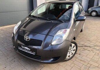 Toyota Yaris 1.4 D-4D, tažné, klima nafta manuál 66 kw