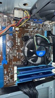 PC INTEL Core i5-2500K,8GB DDR3,2TB HDD,
