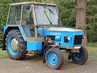 Zetor 5718 s SPZ bez STK