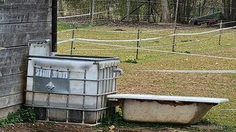 Ibc kontejner 1000l / vana