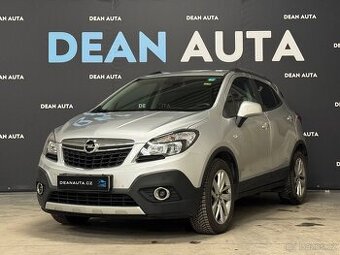 Opel Mokka 1.6CDTi Automat, ČR, r.2016, 114t.km