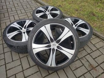 Alu kola 5x105 R18 225/40 letní