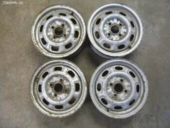 Disky 13"x4,5, 4x100, Kola 13", Ocelové disky. -