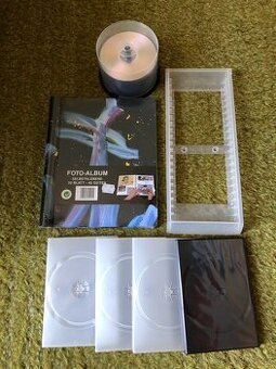ZDARMA - fotoalbum, DVD +R