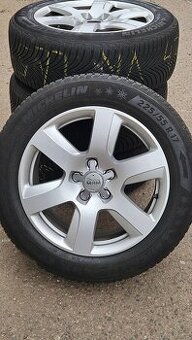 Originální ALU kola Audi A6 / A7 17" 5x112 zimní