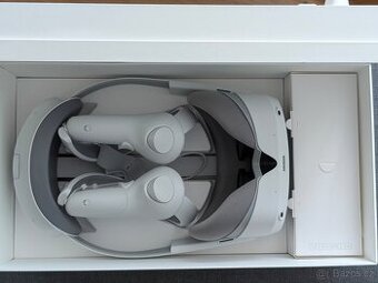 VR headset PICO 4 (128 GB) – top stav, komplet balení+kabel