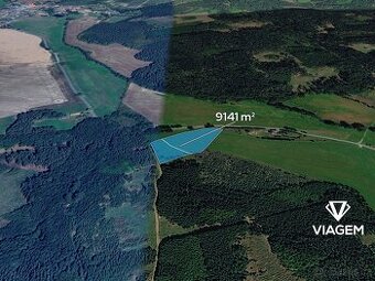 Pole 9 141 m²