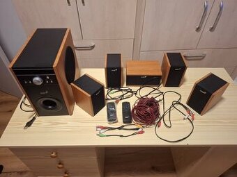Sestava reproduktorů Genius SW-HF5.1 4000