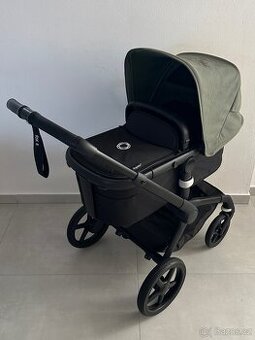 Kočárek Bugaboo Fox 5 Black & Forest green