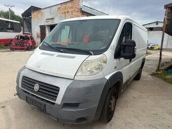 Náhradní díly - Fiat Ducato 2.3 JTD 88kW r.v. 2011