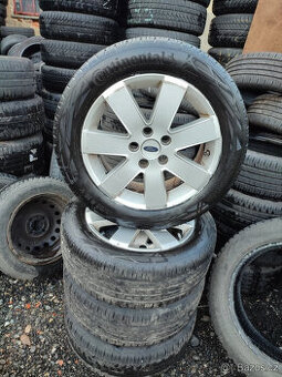 16´´ Letni FORD ALU 205/55 R16 5x108 Continental
