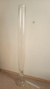 2 vysoké vázy 125 cm