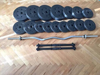 Sestavička: fitness sada 38kg za 1990,-