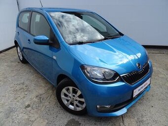 Škoda Citigo 1.0i,klimatizace,STK: 01/2028