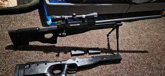L96 sniper airsoft well