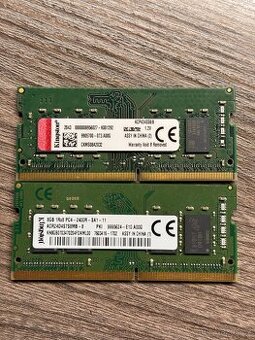 2x8GB DDR4 SODIMM KINGSTON