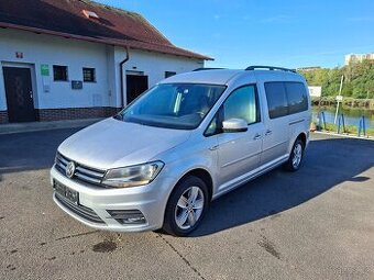 Volkswagen caddy maxi 2.0tdi 75kw 7míst
