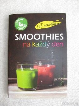 Kniha s recepty na Smoothies