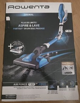 Tyčový vysavač Rowenta Air Force 560 Flex