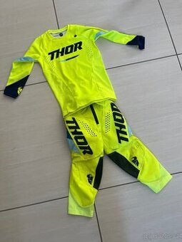 Dětský motokrosový Dres + kalhoty Thor