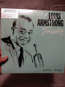 Louis Armstrong LP VG+++ - 1