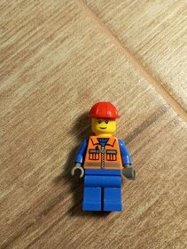 Lego minifigurka cty0009 ze setu 7246