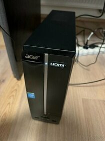 Stolní počítač Acer Aspire XC600 s příslušenstvím - 1