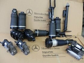 Mercedes-Benz měch, tlumič, kompresor ML, GL, R - 1