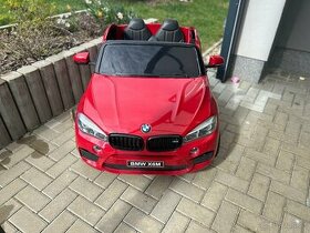 Elektrické auto BMW X6