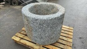 Kamenná stírka, kamenka, koryto, 83x69cm, 2 ks - 1