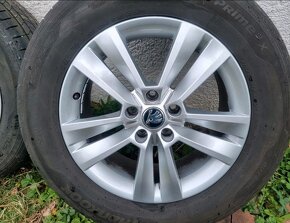 Originál alu ŠKODA TRITON 5x112     215/55 R17