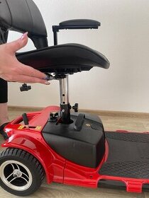 Elektrický vozík pro seniory, mobilní do auta - 1