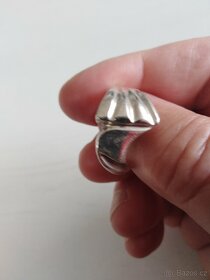 Stříbrné prsteny - 1