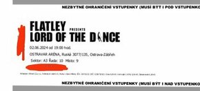 Lord of the Dance Ostrava
