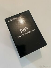Canon rf 35mm f 1.8